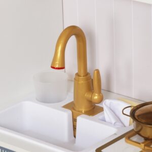 Wooden Kitchen pretend play - Image 6