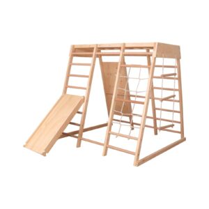 Wooden climbing frame - Image 4