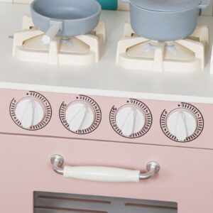 Wooden Play kitchen set - Image 5