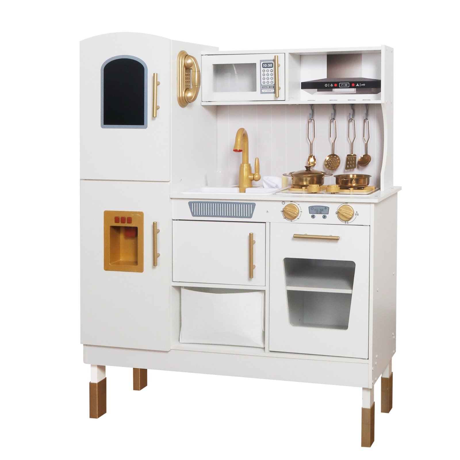 Wooden Kitchen pretend play - Image 2