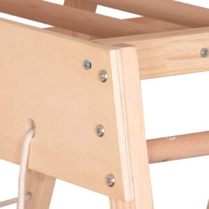 Wooden climbing frame - Image 5