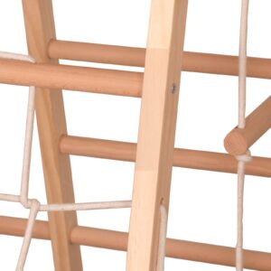 Wooden climbing frame - Image 8
