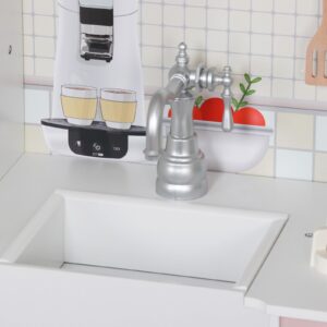 Wooden Play kitchen set - Image 4
