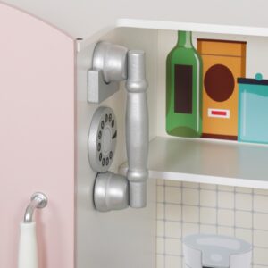 Wooden Play kitchen set - Image 3
