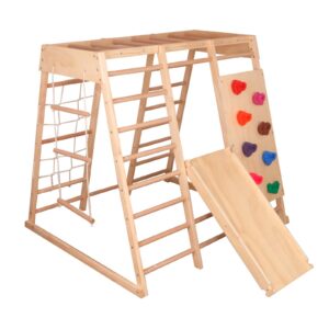Wooden climbing frame - Image 3