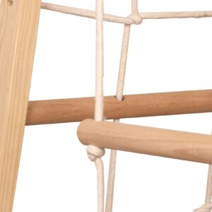 Wooden climbing frame - Image 7