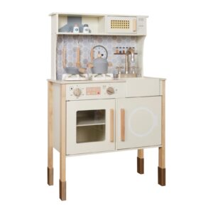 Wooden kitchen with electronic stoves - Image 2