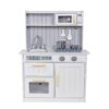 Wooden kitchen with 5pcs accessories