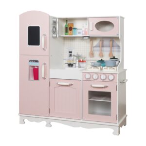 Wooden Play kitchen set
