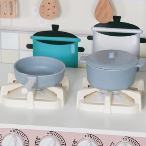 Wooden Play kitchen set - Image 2