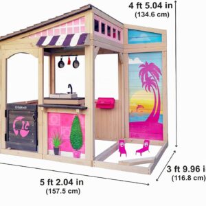 Alternative view of Wooden outdoor house