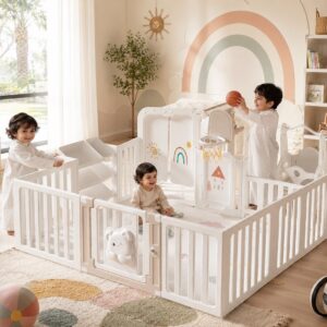 Folding Playpen for kids - Image 2