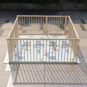 Wooden Playpen - Image 3