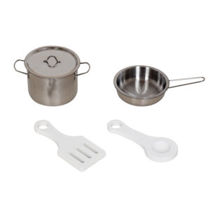 Wooden kitchen with 5pcs accessories - Image 4