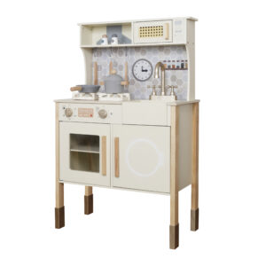 Wooden kitchen with electronic stoves - Image 3
