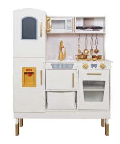 Wooden Kitchen pretend play