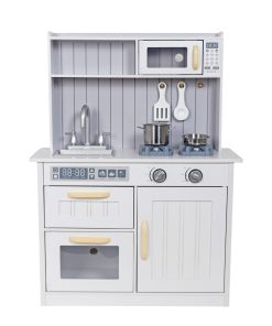 Wooden kitchen with 5pcs accessories